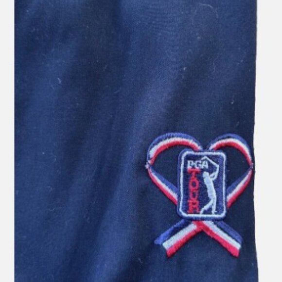 Vintage Tommy Hilfiger Golf 2003 Buick Classic 1/4 Zip Jacket XL PGA Lightweight - Picture 6 of 10